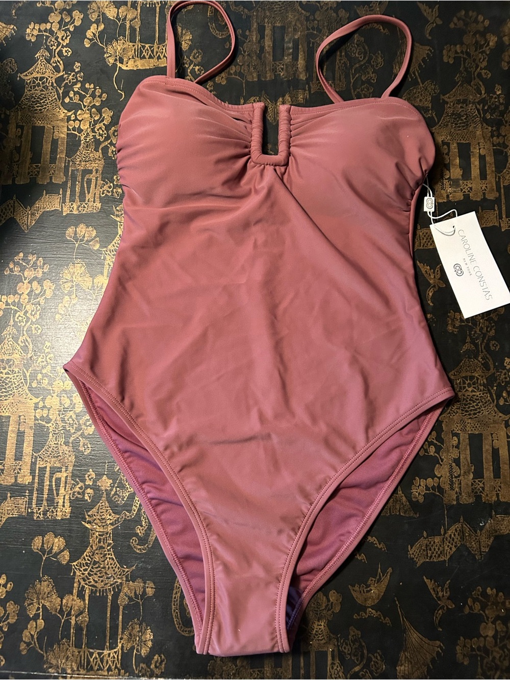 NWT Caroline Constas Swimsuit Size M